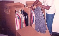 Cabideiro para mudança Residenciais