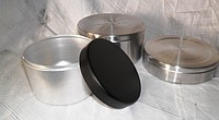 Latas de Aluminio com tampa