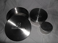 Latas de Aluminio com Tampa