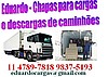 CHAPA PARA CARGA E DESCARGA DE CAMINHÕES