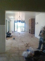 Amostras Sala 3 ambientes - Limpeza , instalação do Mobiliário e a Decoração