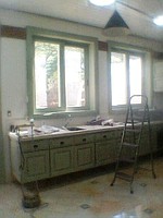 Amostras Cozinha - Limpeza , instalação do Mobiliário e a Decoração