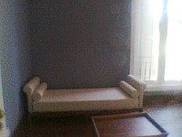 Amostras Quarto de Hospedes Azul - Limpeza , instalação do Mobiliário e a Decoração