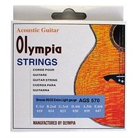 Corda de Violão olympia Bronze