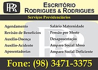 RODRIGUES & RODRIGUES SERVIÇOS PREVIDENCÁRIOS