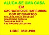 Aluga-se casa tipo apartamento no 1 andar em cachoeiro d eitapemirim
