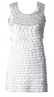Vestido White Front