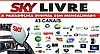 SKY LIVRE INSTALADO E HABILITADO