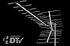 Antena HDTV, UHF, VHF, FM. Modelo 5031