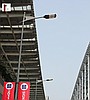 LED de luz de rua urbana, rural, rodoviário, espaços abertos públicos 90% de poupança de energia