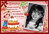 Convites de aniversário - Modelo  Cartão