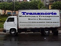 Mudanças em Caminhão Baú