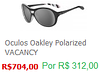 Óculos Oackey * R$ 704,00