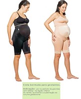 Cinta Bermuda para Gestantes