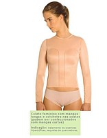 Colete Feminino para queimados
