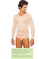 Colete Masculino para Queimaduras