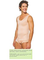 Cinta masculina completa sem pernas