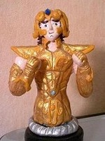 Cavaleiros do Zodiaco Aioria de Leão