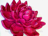 Flor de Lótus escultura