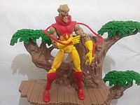 Boneco Toy Marvel Legends X-men Piro Pyro