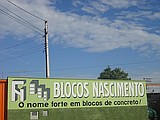 BLOCOS NASCIMENTO " O nome forte em blocos de Concreto"