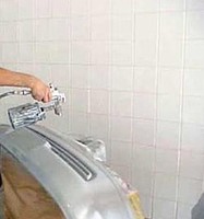 Lanternagem  de  para-choque   traseiro  ou  dianteiro