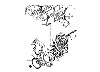 Remoção  de  compressor