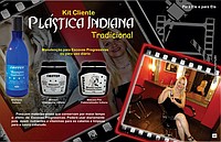 Kit Plástica dos Fios Indiana