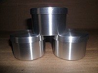 Latas de Aluminio com tampa