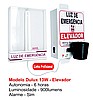 Luz de Emergência Elevador Dulux 13W