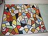 Texturas em forma de mosaico