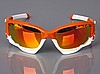Oakley Jawbone Livestrong - Cor: Laranja e Branco