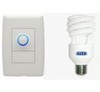 Kit Dimmer + Lâmpada Elet. Dimerizável 20Wx127V Branca