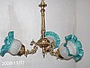 LUSTRE PENDENTE COM 3 TULIPAS