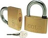 CADEADO GOLD TETRA CHAVE 40
