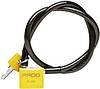 CADEADO P/ BICICLETA PADO AMARELO