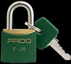 CADEADO PADO COLOR 25