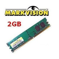 MEMORIA DDR2 PARA DESKTOP MARKIVISION/KINGSTON 2GB 800MHZ