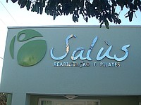 LETRAS DE AÇO INOX