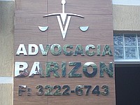 LETRAS DE AÇO INOX