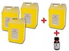 VDLPACK3 - kit de líquido de fumo de discoteca