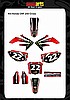 Kit Monster CRF 250 Cross