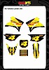 Kit Gráfico Yamnaha Lander