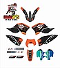 Kit Factory KTM 2010 EXC 250