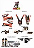 Kit Red Bull KTM EXC 450/520 Ano 2006