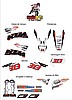 Kit KTM 2007 EXC 450 2007 Bimotos