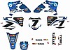 Gráfico YZ 250/450 2004 Yamaha