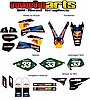 Gráfico Adesivo RED BULL KTM 450 2005