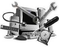 Conserto, manutenção e instalação de computadores