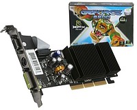 PLACA DE VIDEO GEFORCE 6200 DDR2 512 MB AGP
